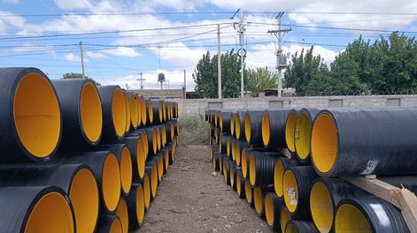 Fiscalía analizará un lapidario informe que hay sobre los caños colocados en la gestión de Uñac