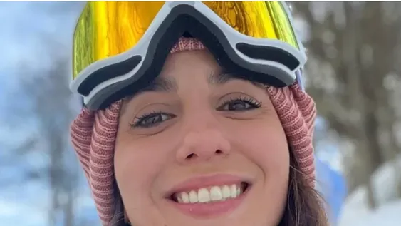 Cinthia Fernández lució transparencias que dieron que hablar