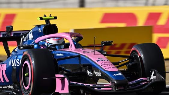 Franco Colapinto tuvo un gran desempeño en el GP de China.&nbsp;