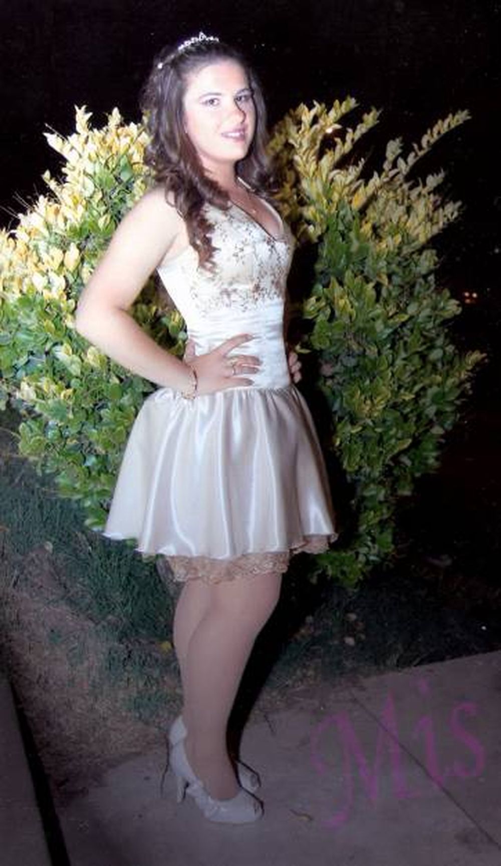 Quinceañera Julieta Pelletier