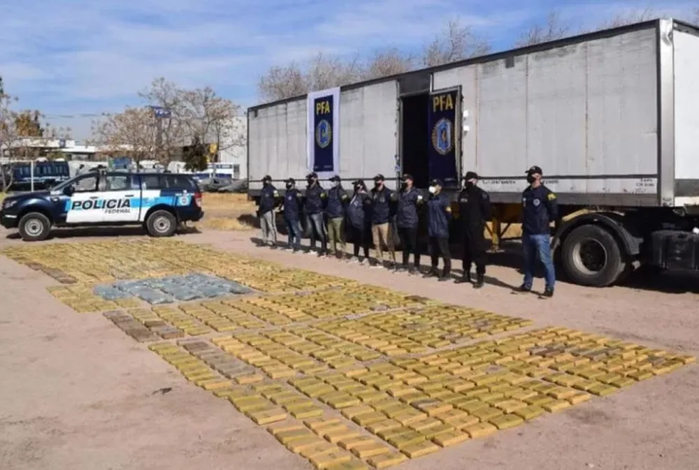 Comercio de 795kg de droga: 6 procesados, “bronca” de los federales con los gendarmes