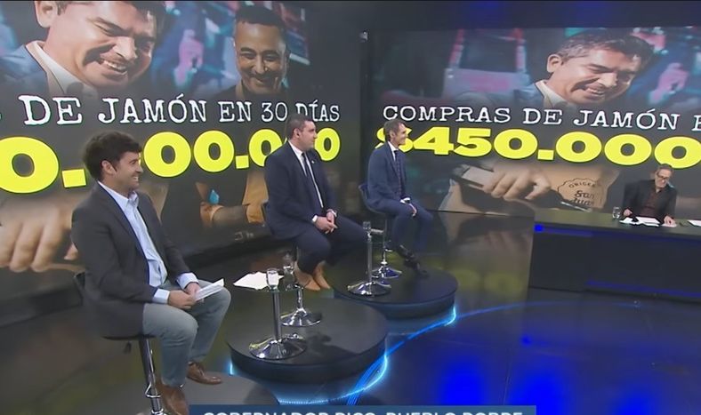 Captura del programa TLN Investiga.