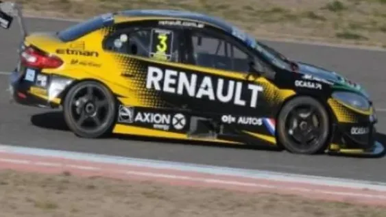 Pernía abre el camino en Toay