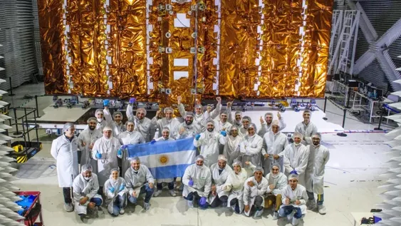Ponen en órbita el satélite argentino Saocom 1B