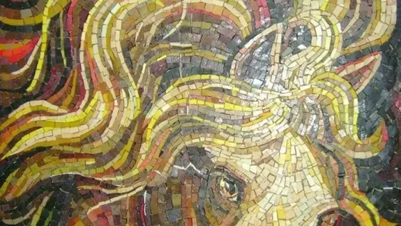 Mosaiquismo de la mano de gran maestro mexicano