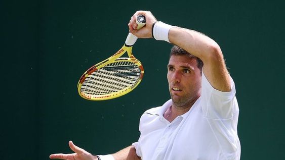 Derrotas de los argentinos Coria, Etcheverry y Delbonis en la primera ronda de Wimbledon