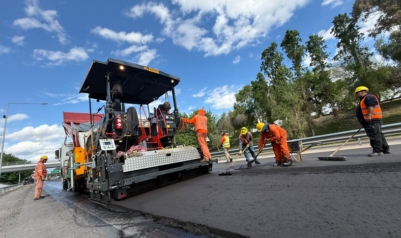 Desde un socavón de 30 metros hasta nuevas defensas: cómo renuevan la avenida de Circunvalación