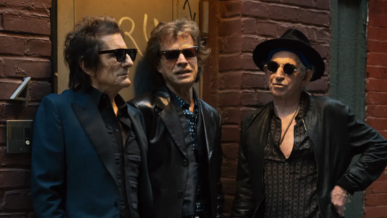 Los Rolling Stones estrenaron una canción con los aportes de Lady Gaga y Stevie Wonder