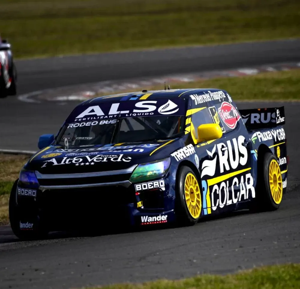 Martínez largará tercero