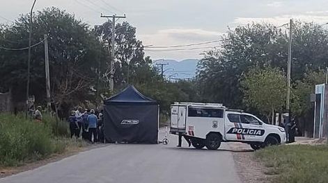 Muerte en Albardón: detuvieron a una persona y secuestraron un vehículo