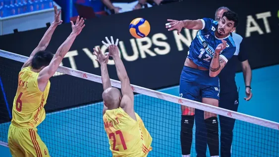 Argentina mejoró y batió a China