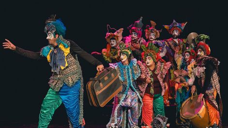 La Agenda Cultural de San Juan incluye el show Un viaje de Murga, a cargo de La Pericana.&nbsp;
