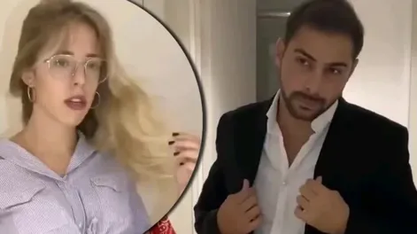 Nati Jota y Grego Rossello hicieron una divertida parodia del sexo en tiempos de coronavirus