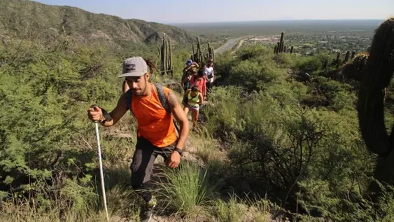 Valle Fértil será escenario de una jornada de senderismo con fines ecológicos.
