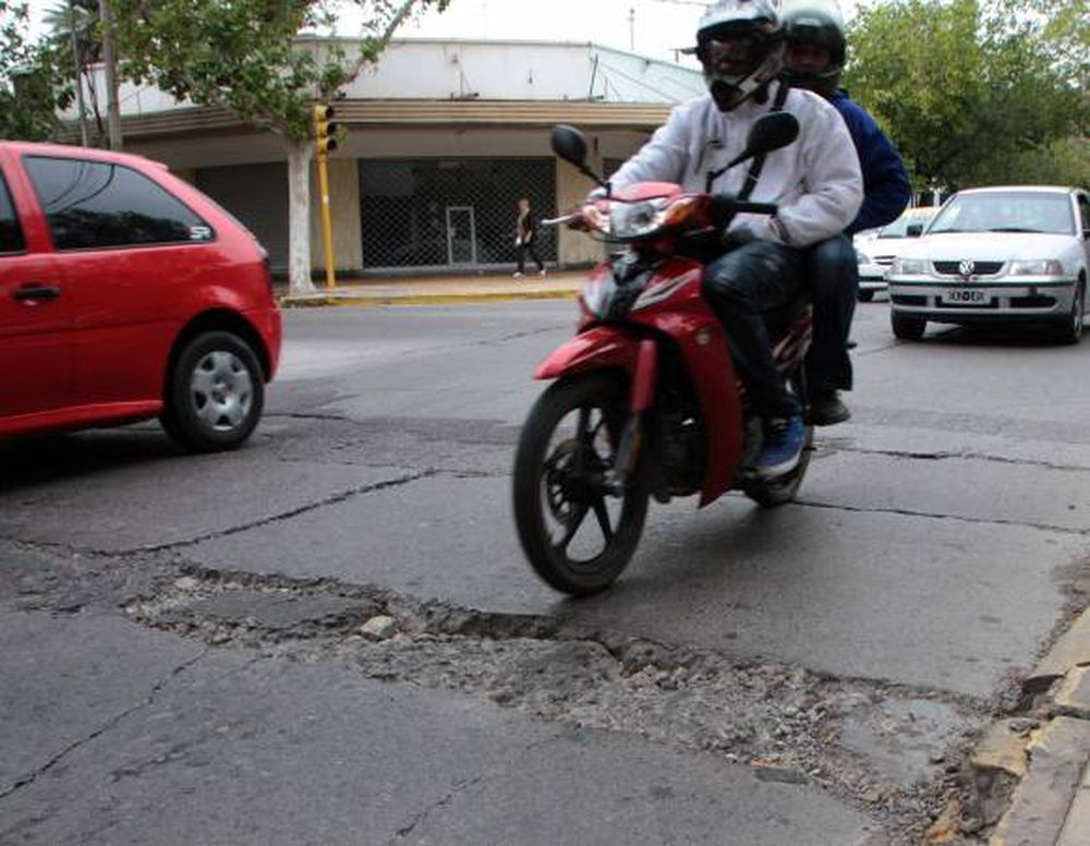 Apuran los arreglos de 82 calles en el Gran San Juan