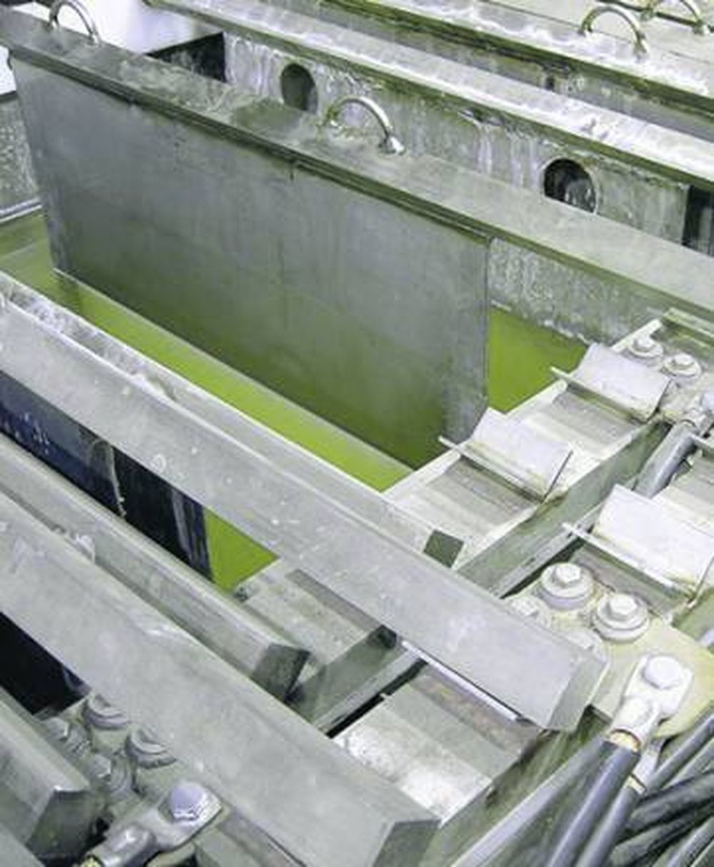 Economía y ecología para obtener metal doré