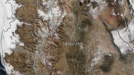 Según Cascón, “con estas nevadas estamos mejor que el año pasado”