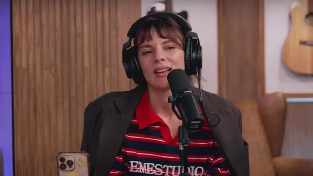 Las palabras de Gimena Accardi el día después del escándalo: “Necesitaba reirme”