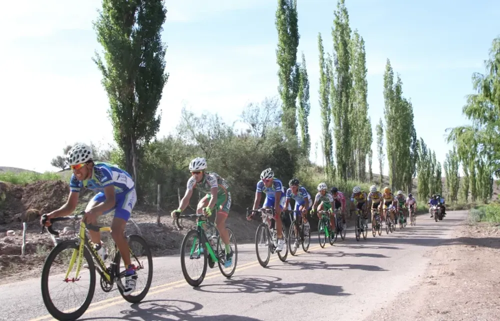 Calingasta ya vive su primera vuelta