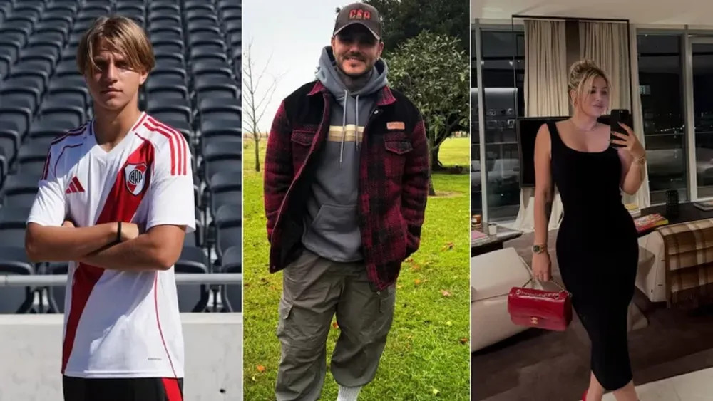 La actitud de Valentino López con Mauro Icardi que podría generar el enojo de Wanda Nara