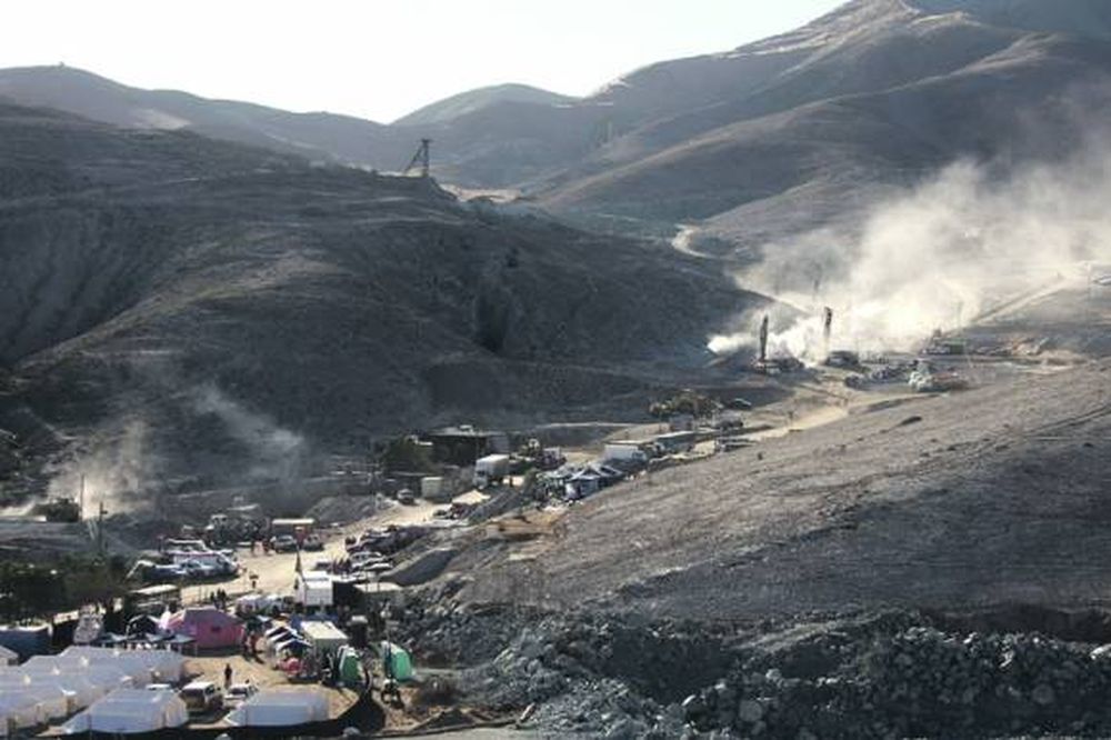 San José, la mina que nadie quiere