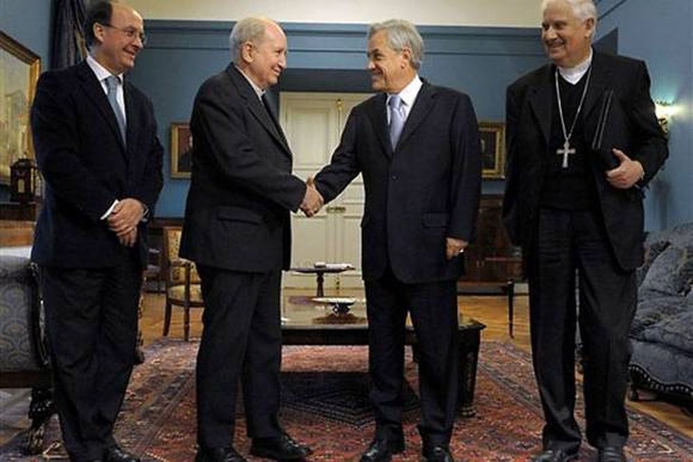 La Iglesia chilena pide indulto a represores