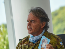 Esteban Tries recorre el país llevando su experiencia a alumnos, empresarios y en este caso llegará a San Juan para disertar ante jóvenes emprendedores.&nbsp;