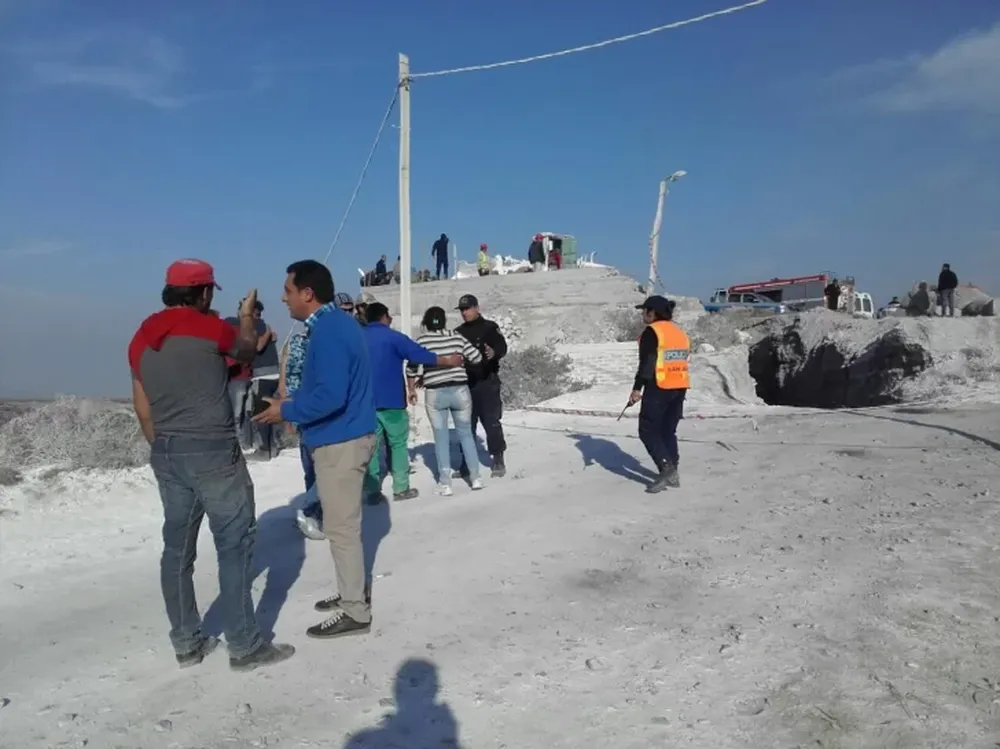 El dolor se apoderó de Los Berros