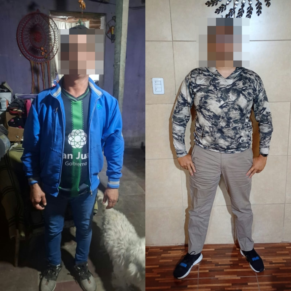 Los dos detenidos por la Policía.&nbsp;