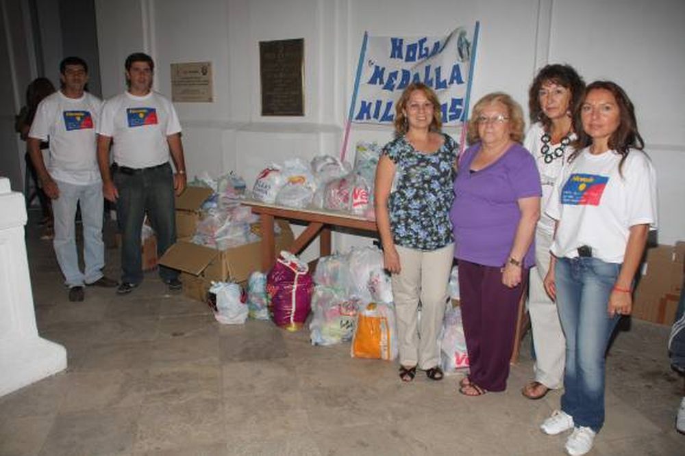 Tarjeta Nevada organizó un show de fuegos artificiales
