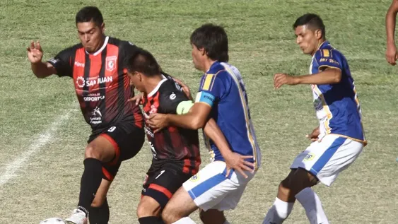 El cuarteto sanjuanino, listo