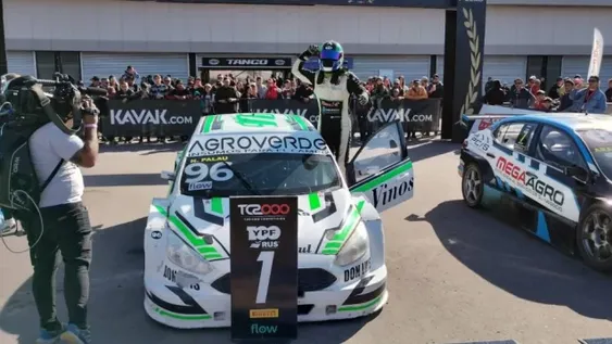 TC2000 Series: Nicolás Palau ganó en Villicum