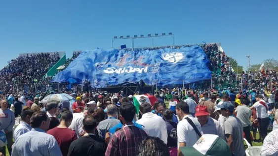 Más de 10 mil personas, presentes en el cierre de la Asamblea de la Acción Católica