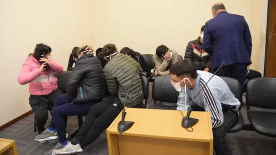 Saqueos: de los 10 imputados, 7 acordaron un castigo en suspenso