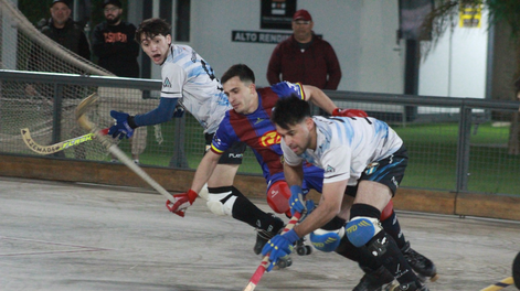 viernes a puro hockey sobre patines: se juega de forma integra la octava fecha del clausura de la serie a1