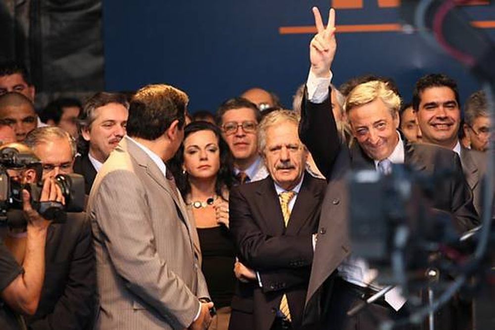 La marcha peronista no es exclusiva del PJ