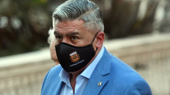 Tapia se reunió con los grandes