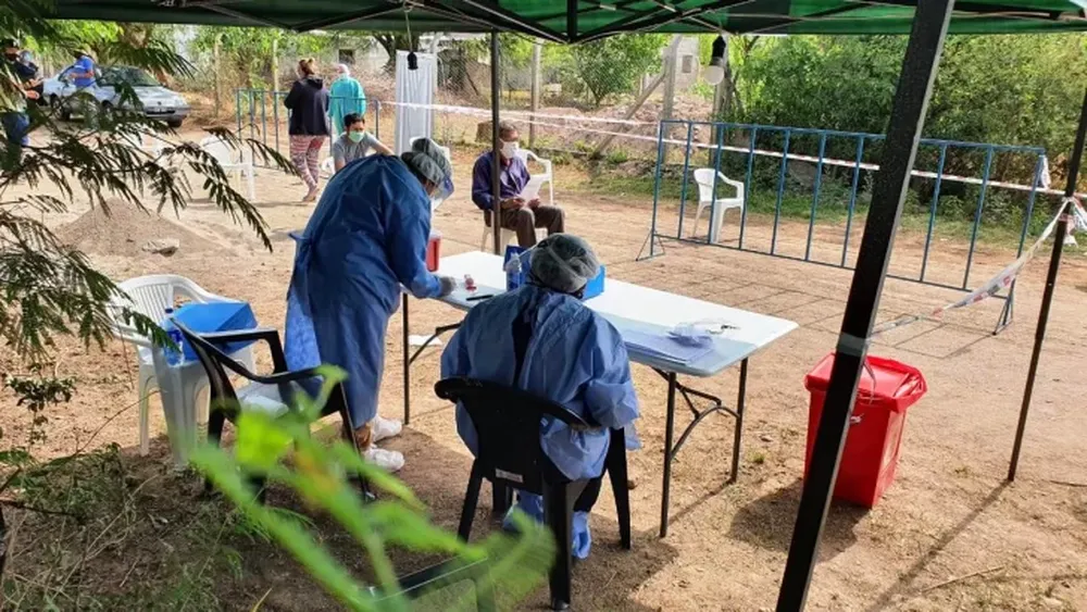 Valle Fértil: ya son 23 los casos de coronavirus y hay 500 vecinos aislados