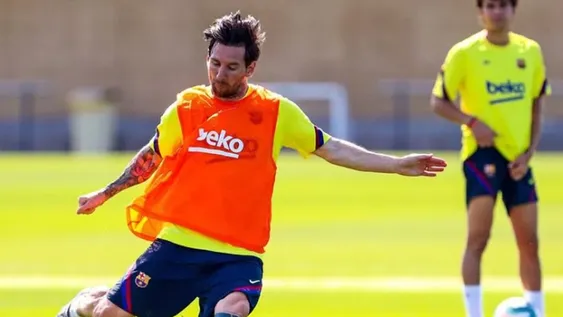 Messi, Wos y el Instagram