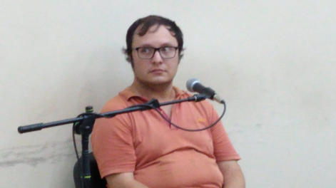 Ricardo José Díaz, estudiante de Diseño Gráfico y oriundo de Caucete, fue condendo y va a la cárcel.