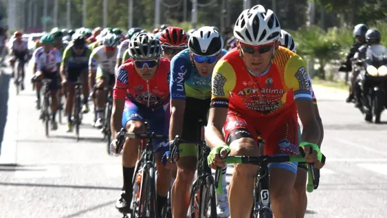 El “Pato” colgó la bicicleta