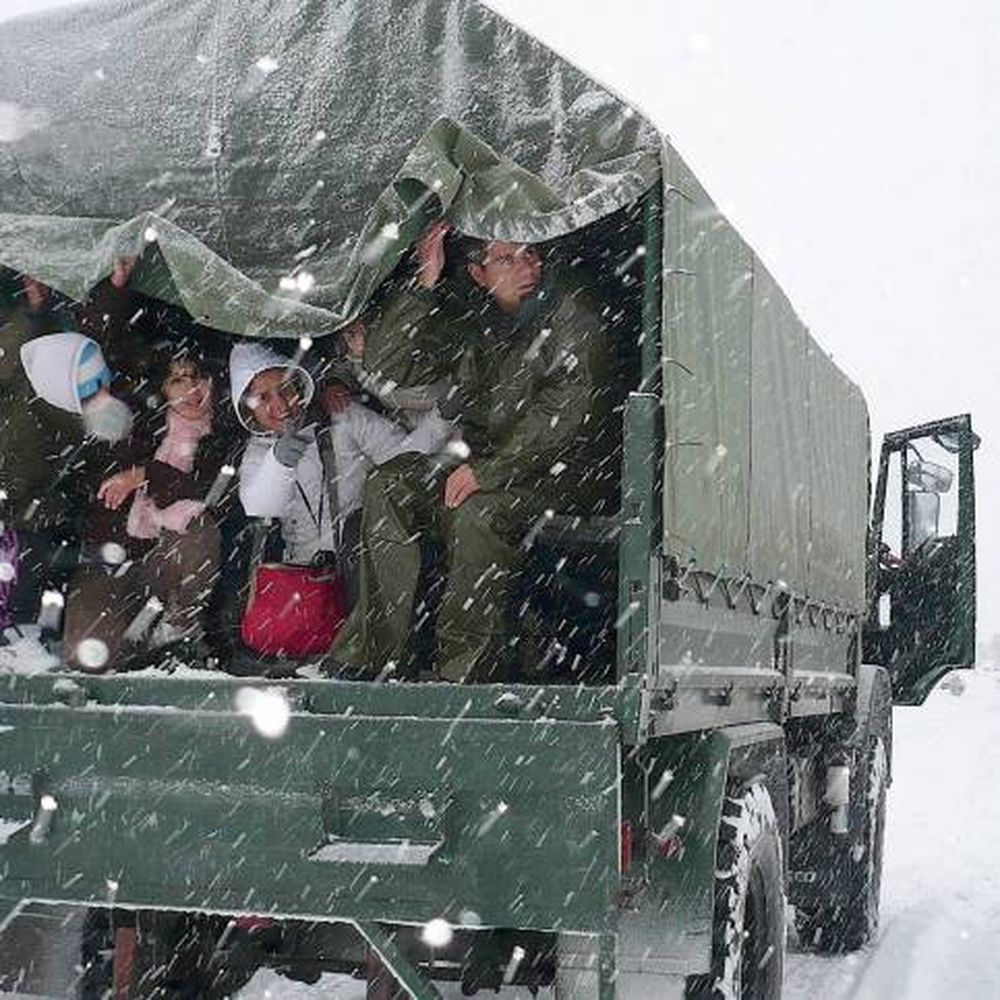El lado negro de la nieve