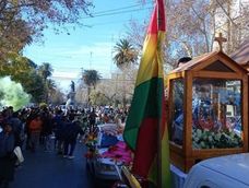 Este domingo 2 de agosto se celebran las Patronales de Nuestra Señora de Copacabana.