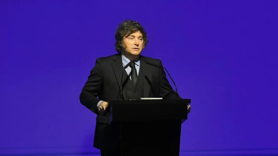 Javier Milei.