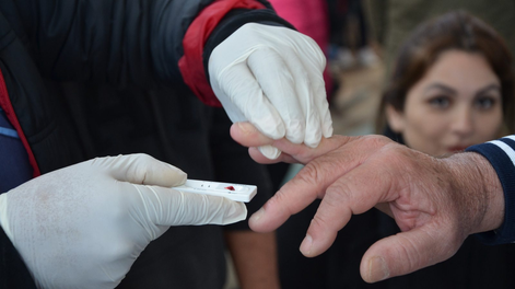 gratis, rapido y con consejeria medica, el hospital rawson realizara una jornada testeos de hepatitis