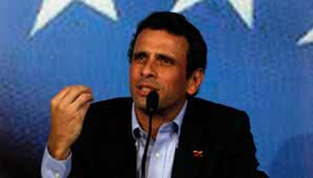 Capriles será candidato