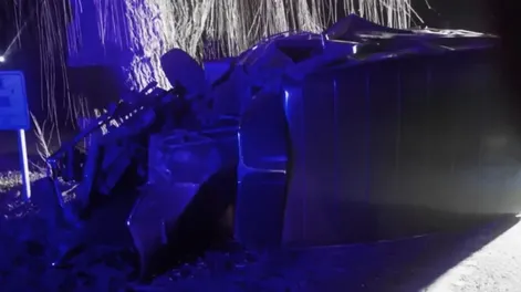 Murió un hombre tras un violento choque en Ruta 40