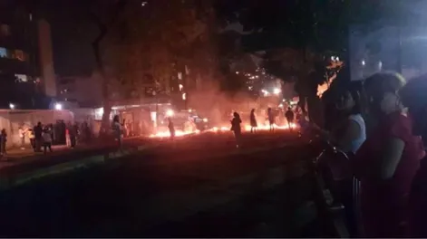 Noche de protestas en Venezuela