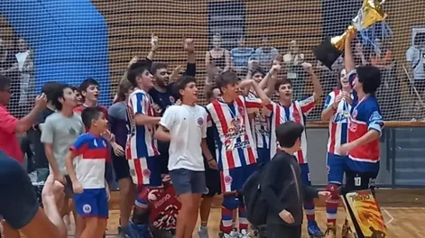 Banco Hispano se coronó campeón del Argentino Junior masculino
