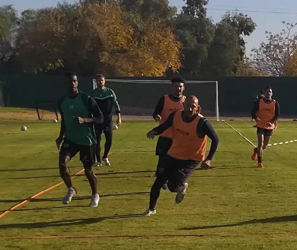 San Martín no frena su trabajo